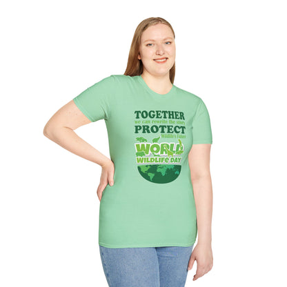 World Wildlife Day T-Shirt