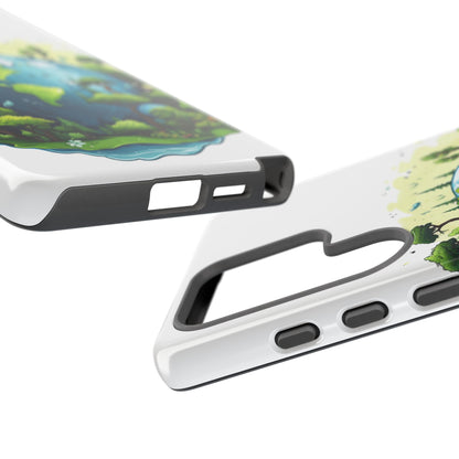 Eco-Friendly Phone Case with Earth Design