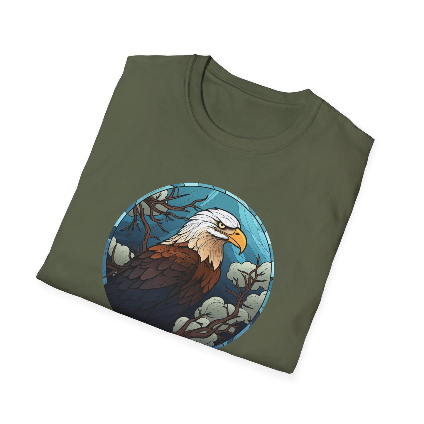 Eagle Unisex T-Shirt for Wildlife Enthusiasts