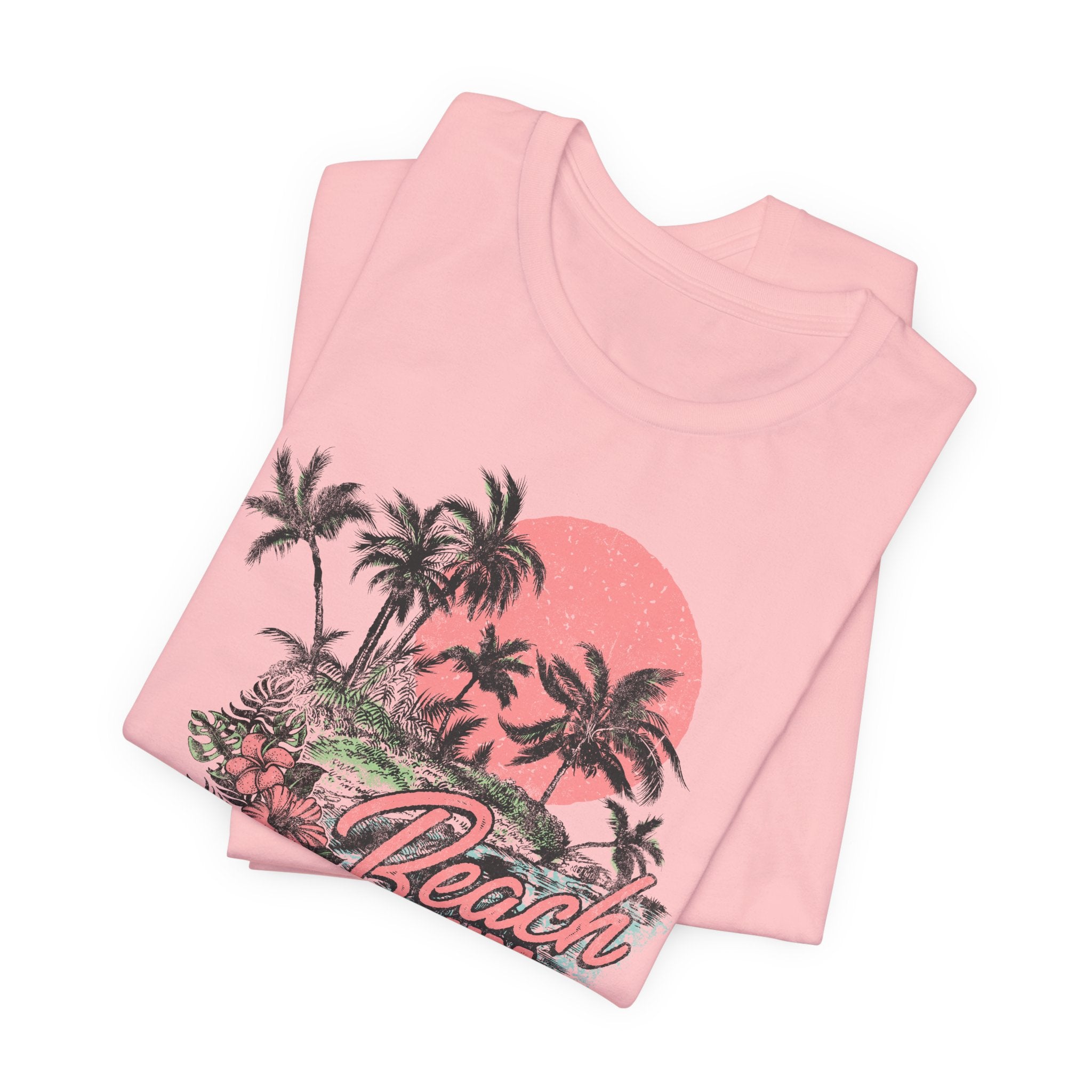 Beach Bum Unisex Short Sleeve Tee - Summer Vibes Shirt