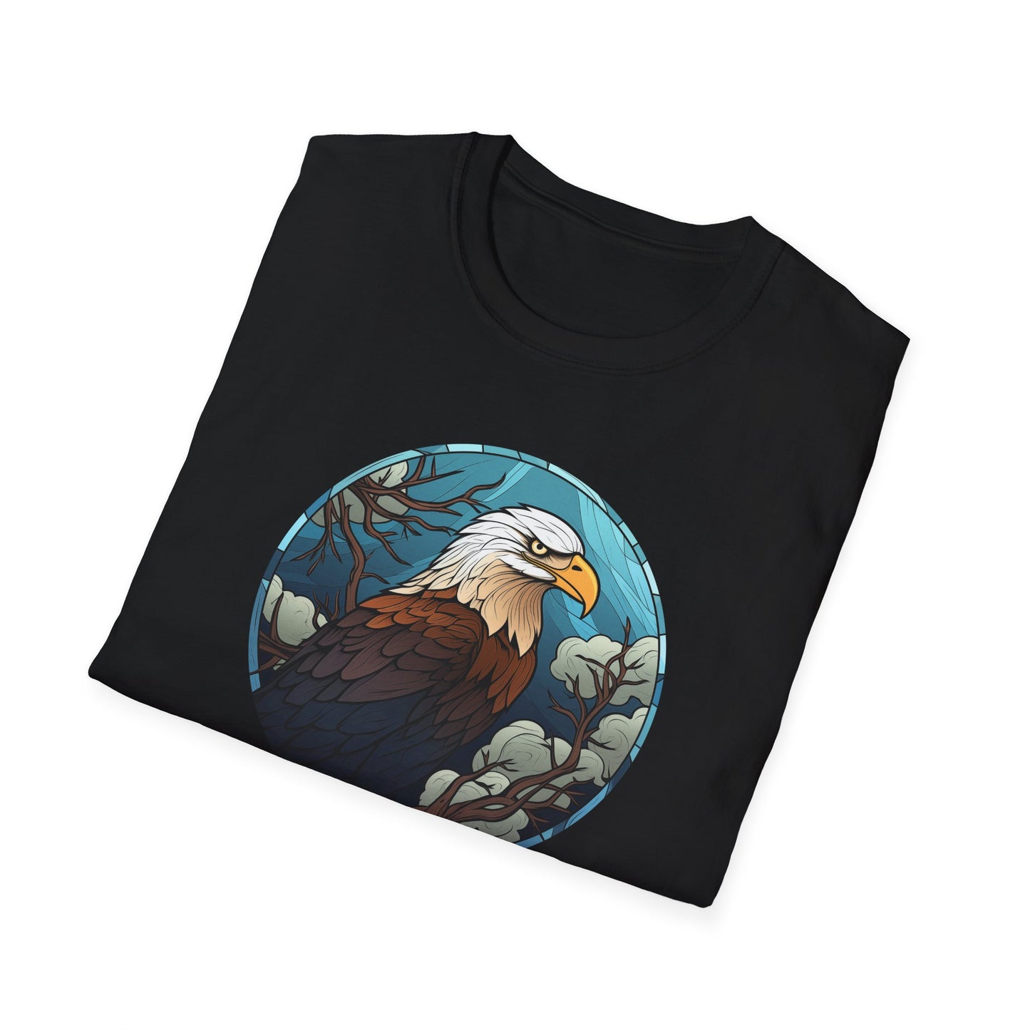 Eagle Unisex T-Shirt for Wildlife Enthusiasts