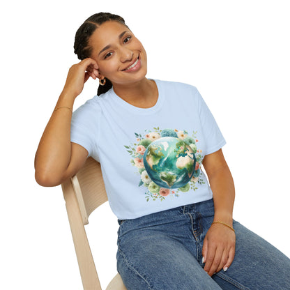 Earth-Friendly Design Unisex T-Shirt