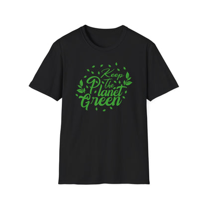 Eco-Friendly Unisex T-Shirt - Keep the Planet Green