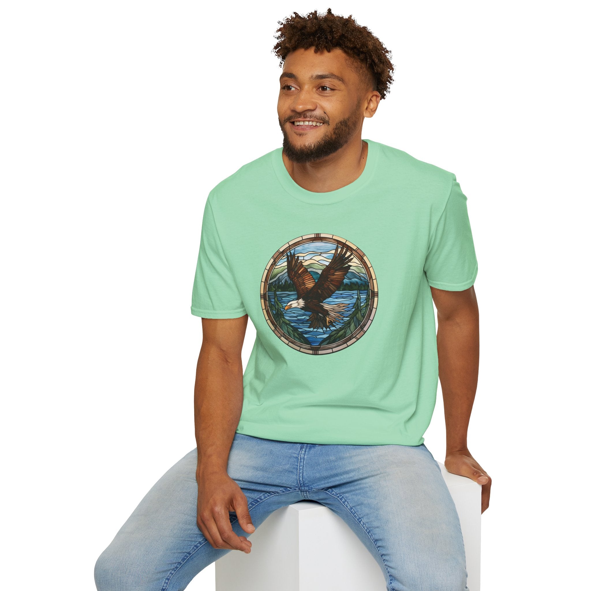 Eagle Wildlife Unisex T-Shirt