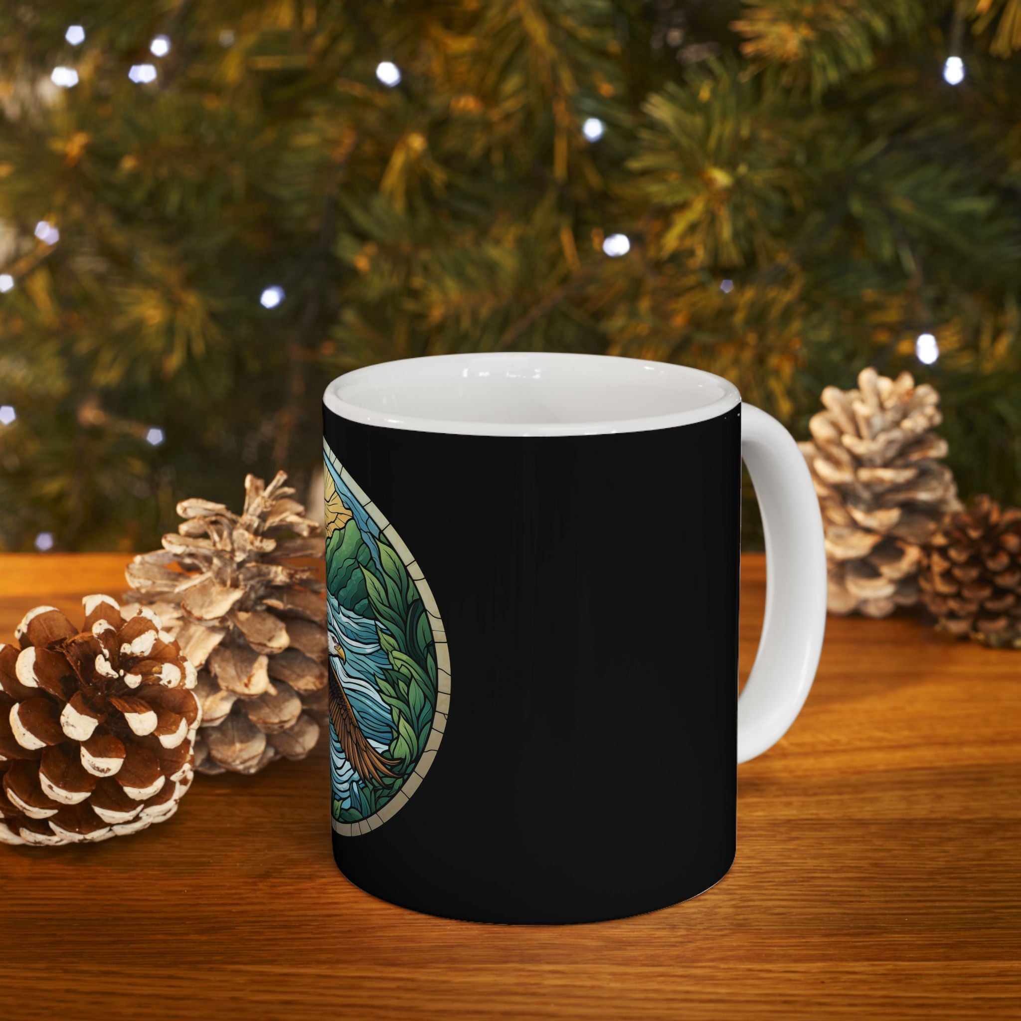 Eagle Mug - Ceramic Mug