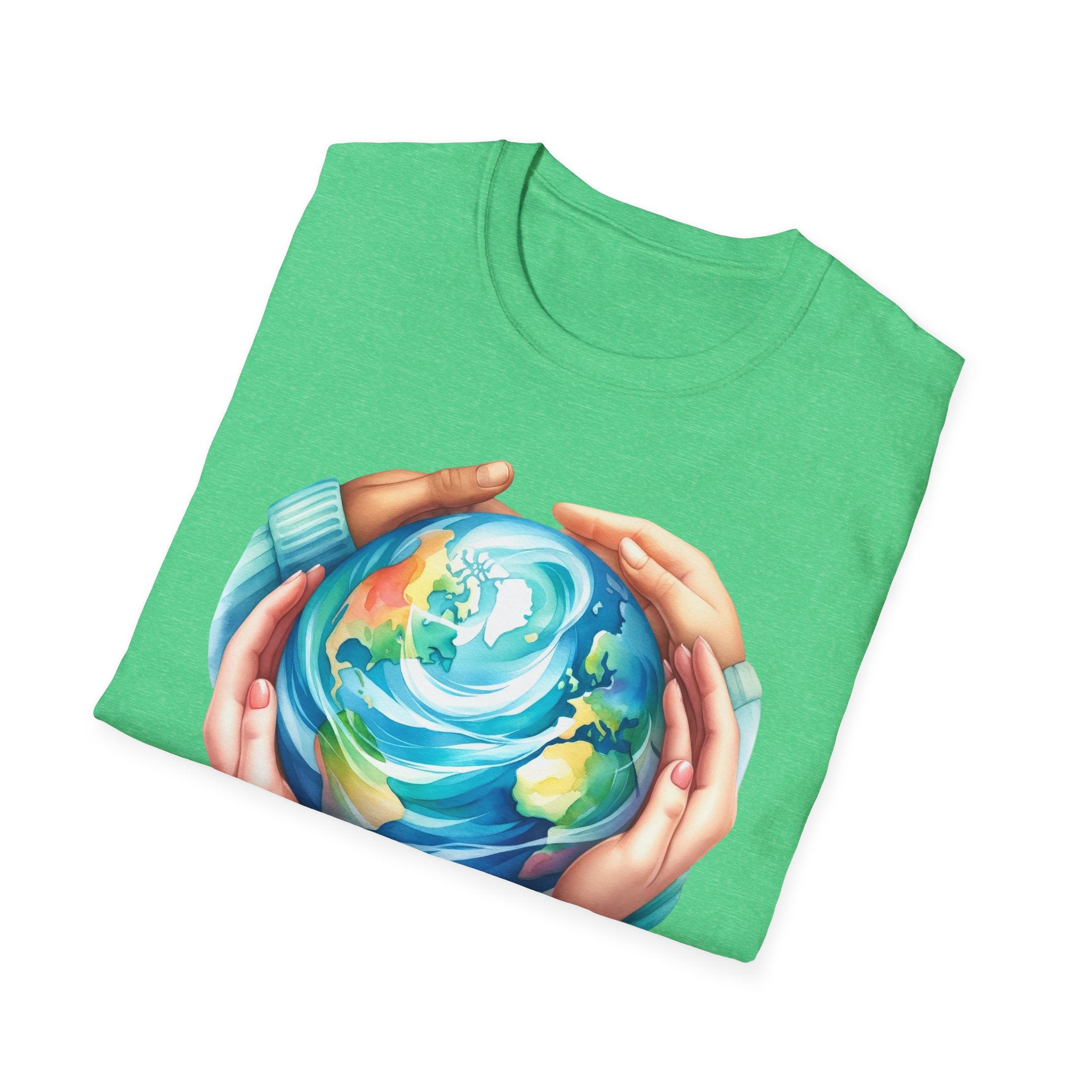 Earth Day Holding Hands T-Shirt