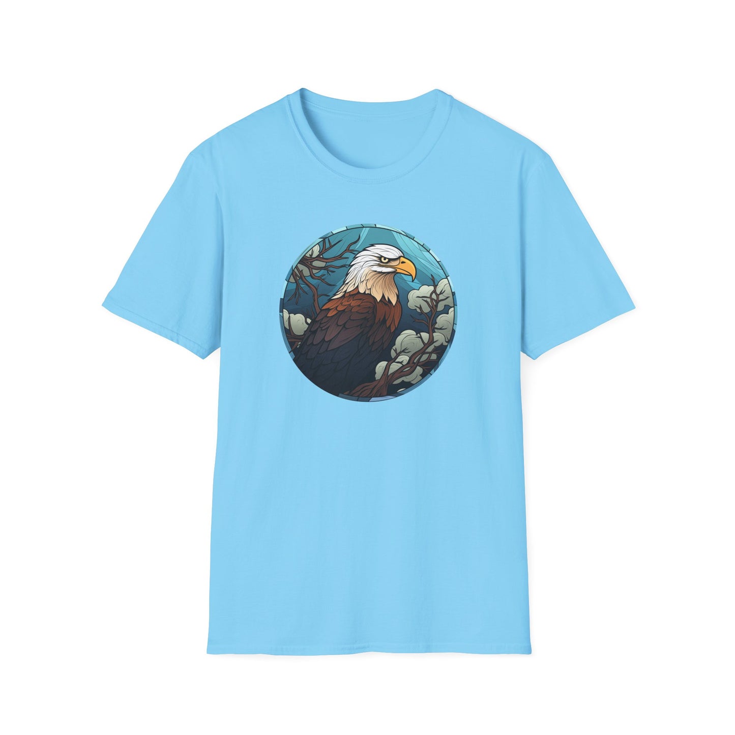 Eagle Unisex T-Shirt for Wildlife Enthusiasts