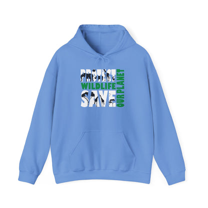 Wildlife Awareness Hooded Sweatshirt