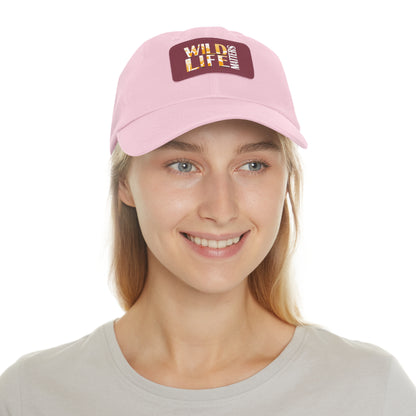 Wildlife Matter Dad Hat with Leather Patch