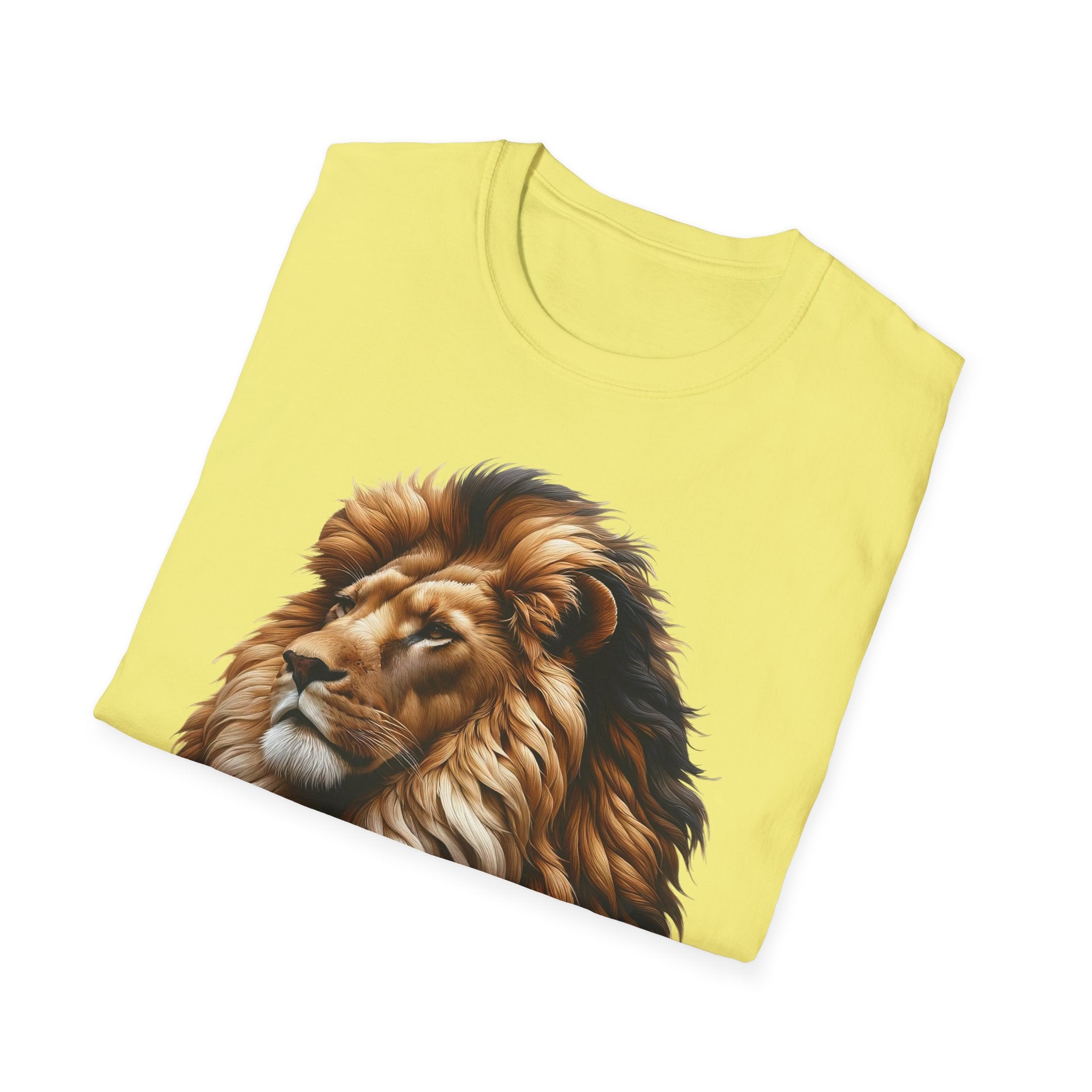 Wildlife Lovers Lion Unisex T-Shirt