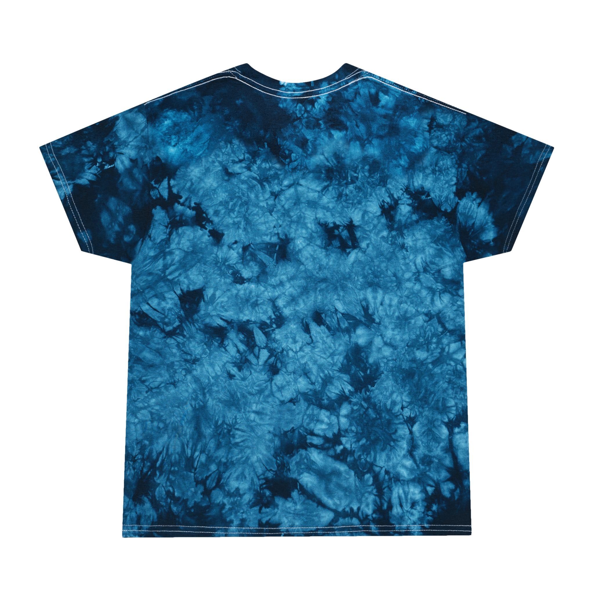 Tie-Dye Peace Tee — Crystal Globe Peace Sign T-Shirt
