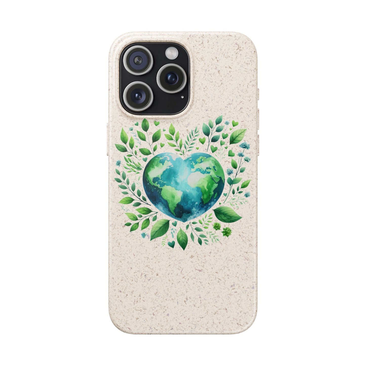 Cute Love Nature Phone case sustainable Biodegradable Phone Case