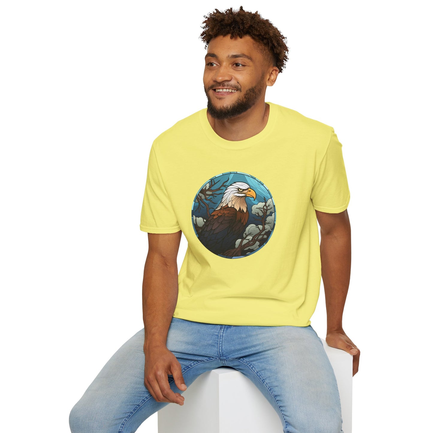 Eagle Unisex T-Shirt for Wildlife Enthusiasts