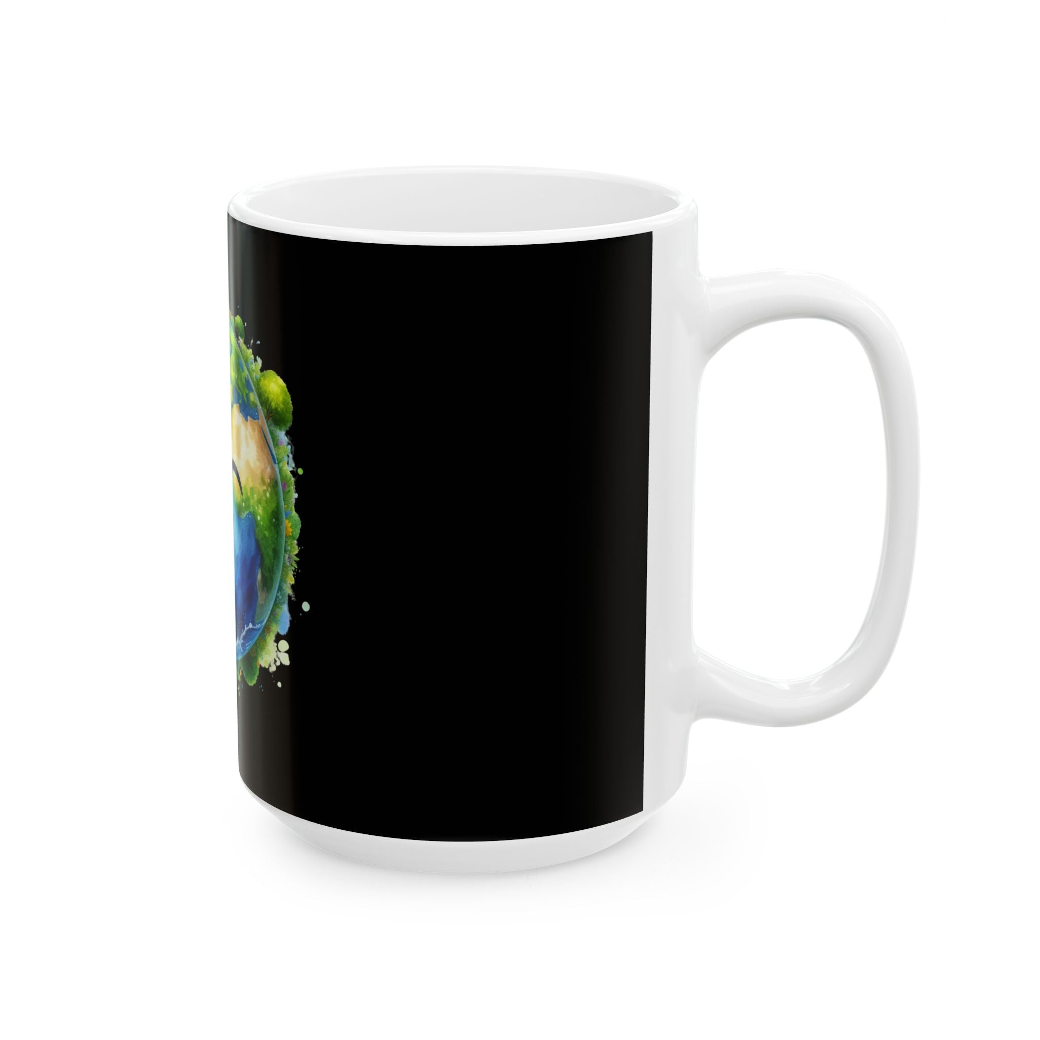 Earth Day Ceramic Mug