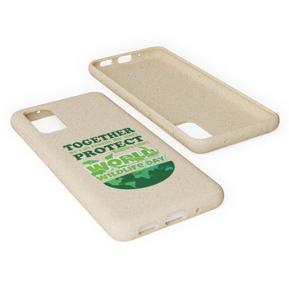 Eco-Friendly Biodegradable Phone Cases for Wildlife Day - Protect Our Planet