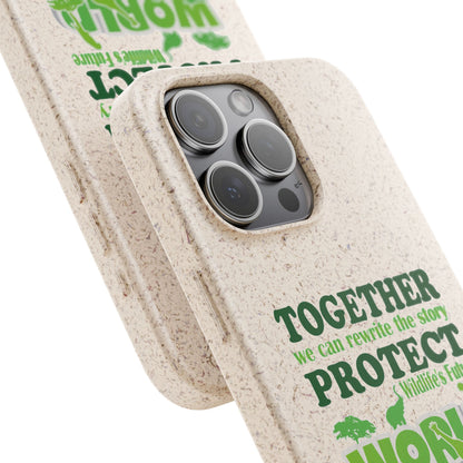 Eco-Friendly Biodegradable Phone Cases for Wildlife Day - Protect Our Planet