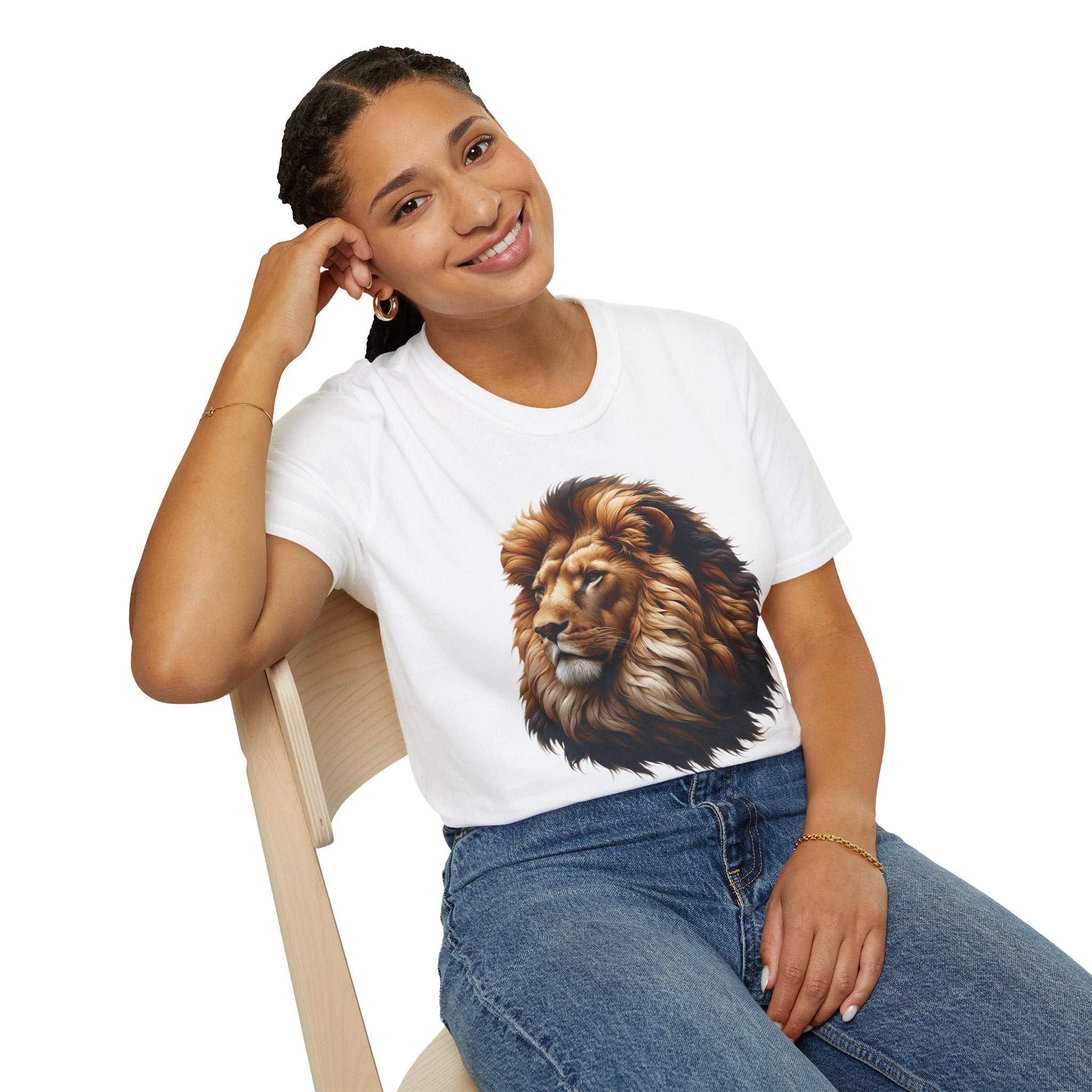 Wildlife Lovers Lion Unisex T-Shirt