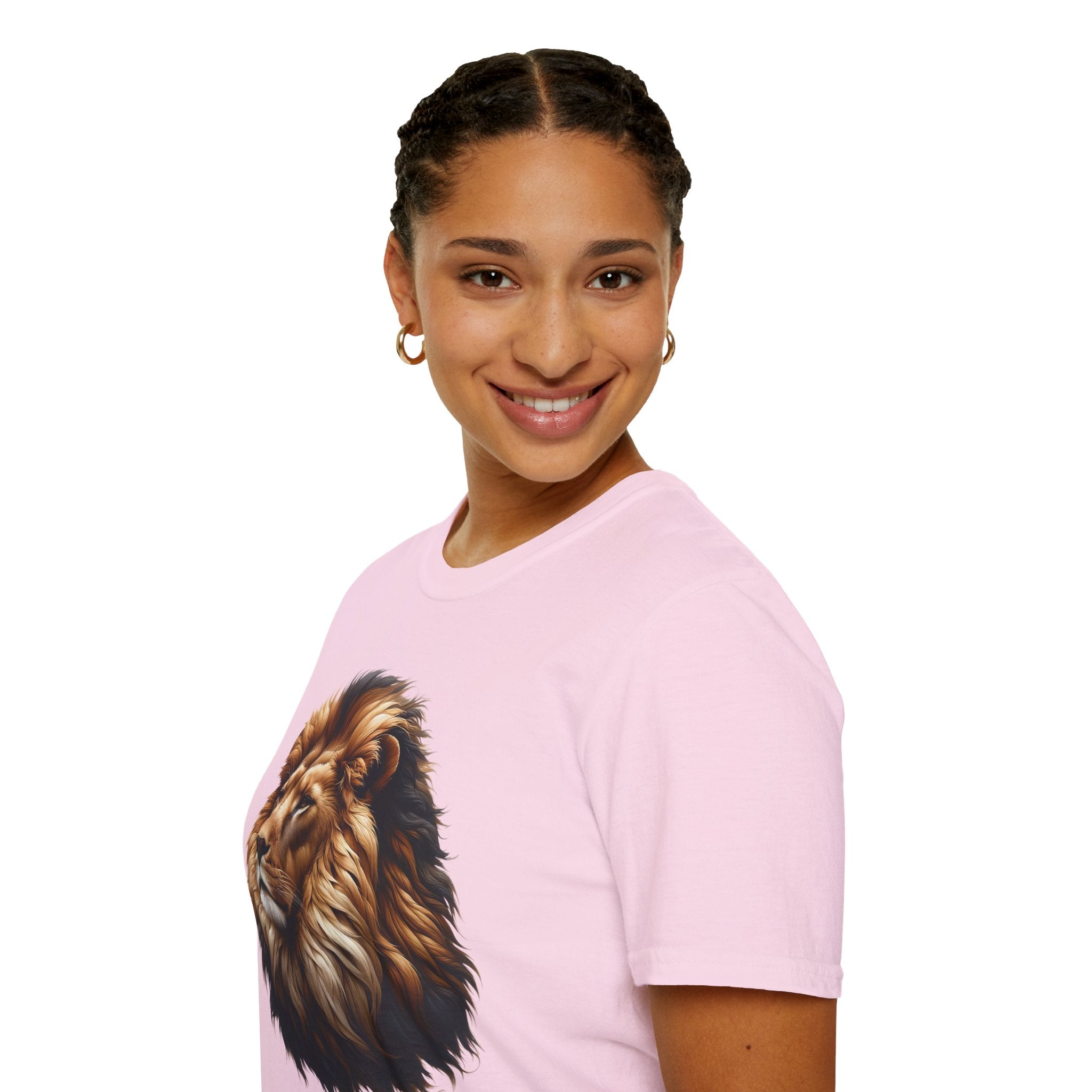 Wildlife Lovers Lion Unisex T-Shirt