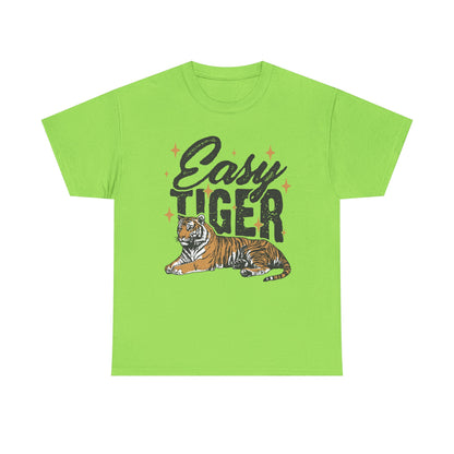 Easy Tiger Tee - Unisex Cotton T-Shirt