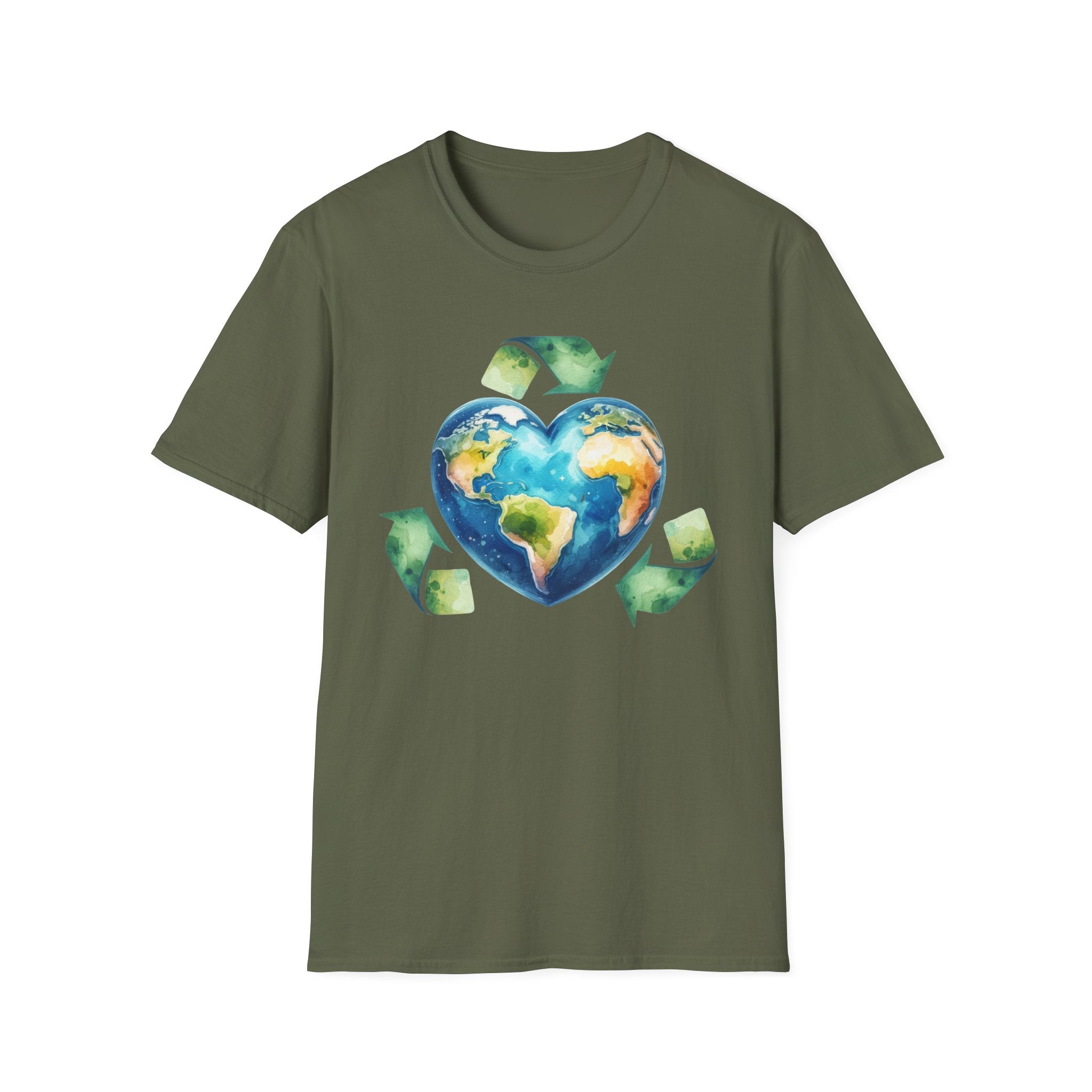 Recycle Design Unisex T-Shirt
