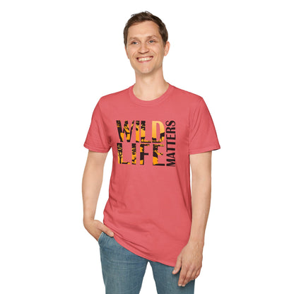 Wildlife Matters Unisex T-Shirt