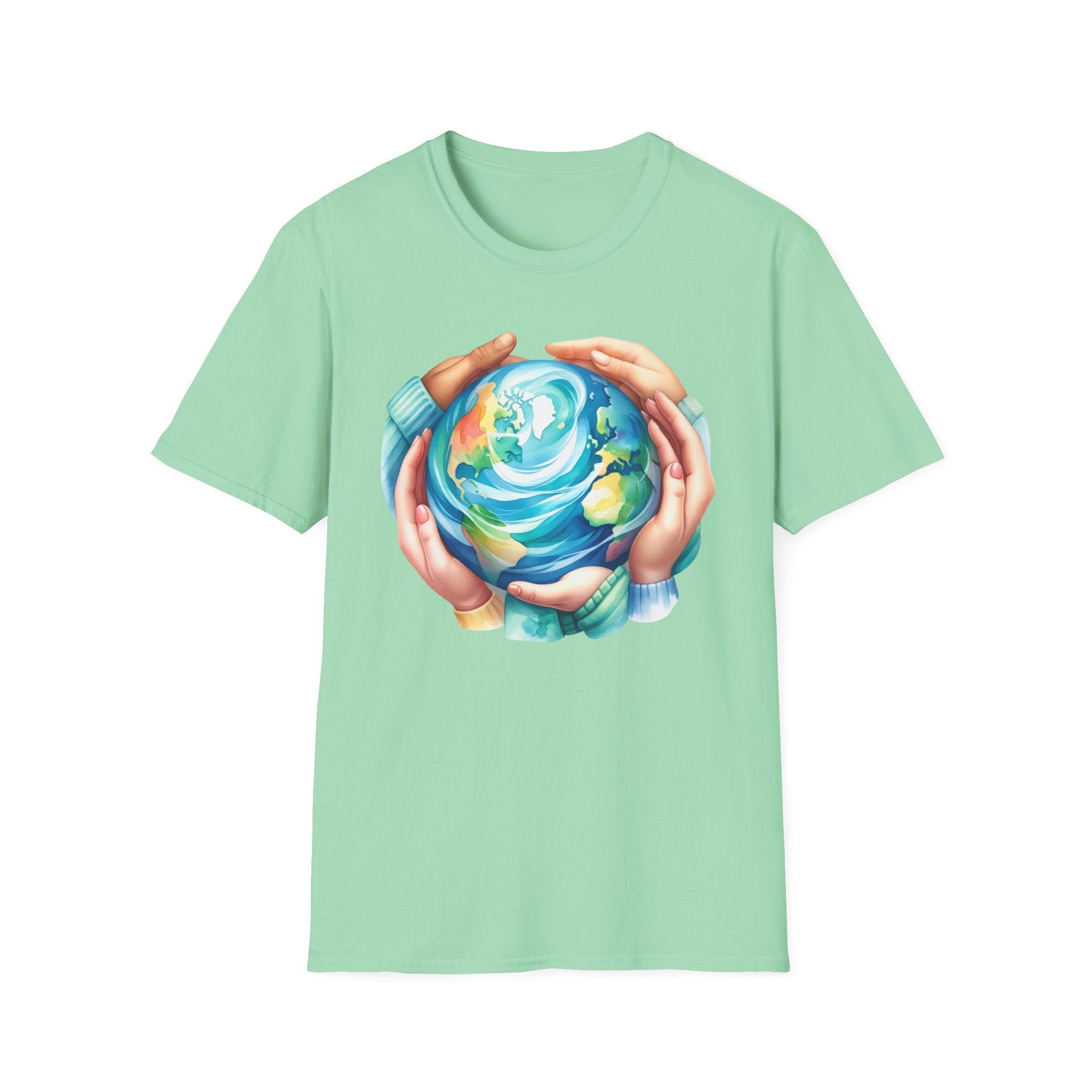 Earth Day Holding Hands T-Shirt