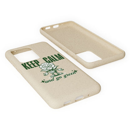Go Green Biodegradable Phone Case