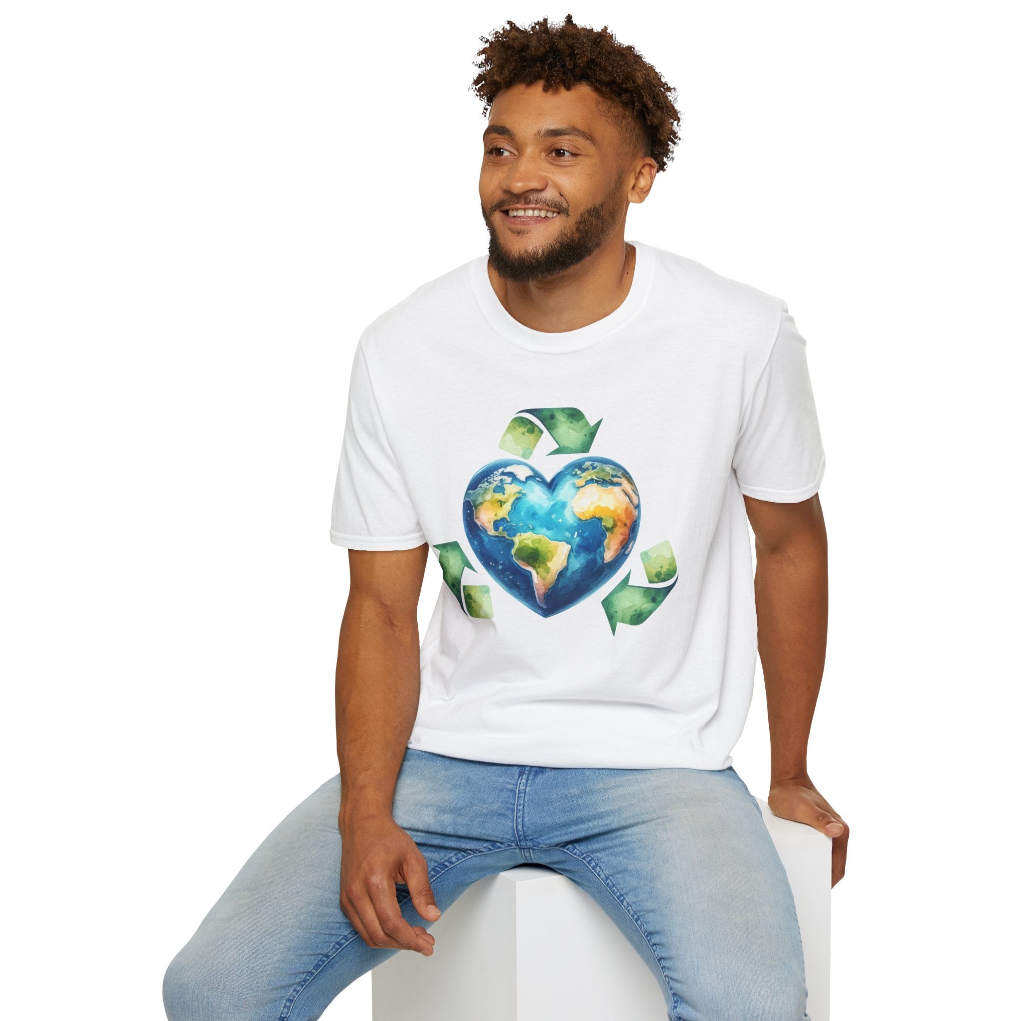 Recycle Design Unisex T-Shirt