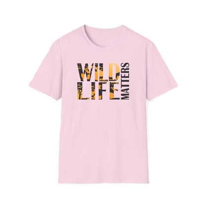 Wildlife Matters Unisex T-Shirt