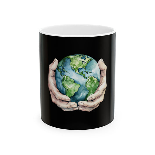 Earth Day Ceramic Mug