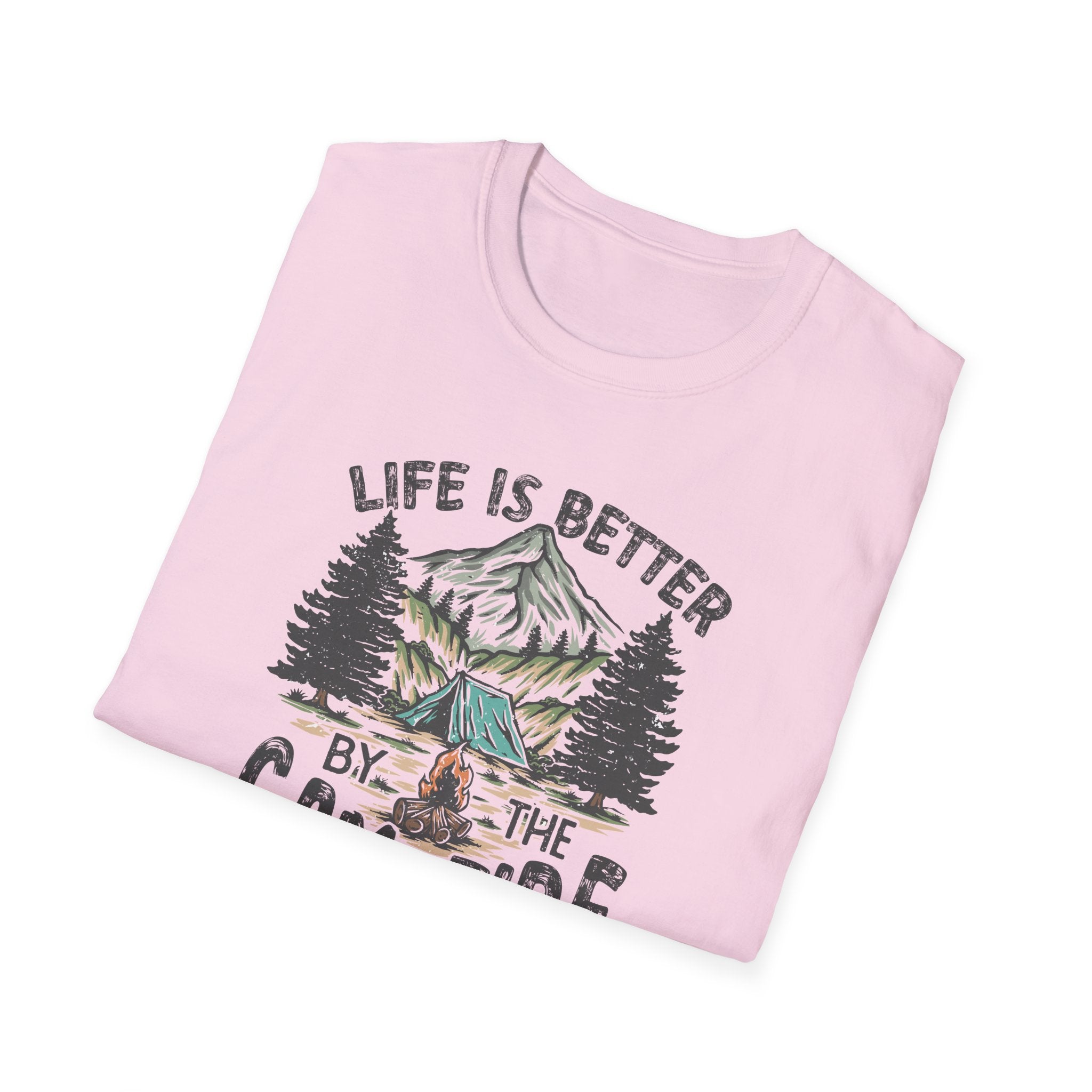 Campfire Lover T-Shirt