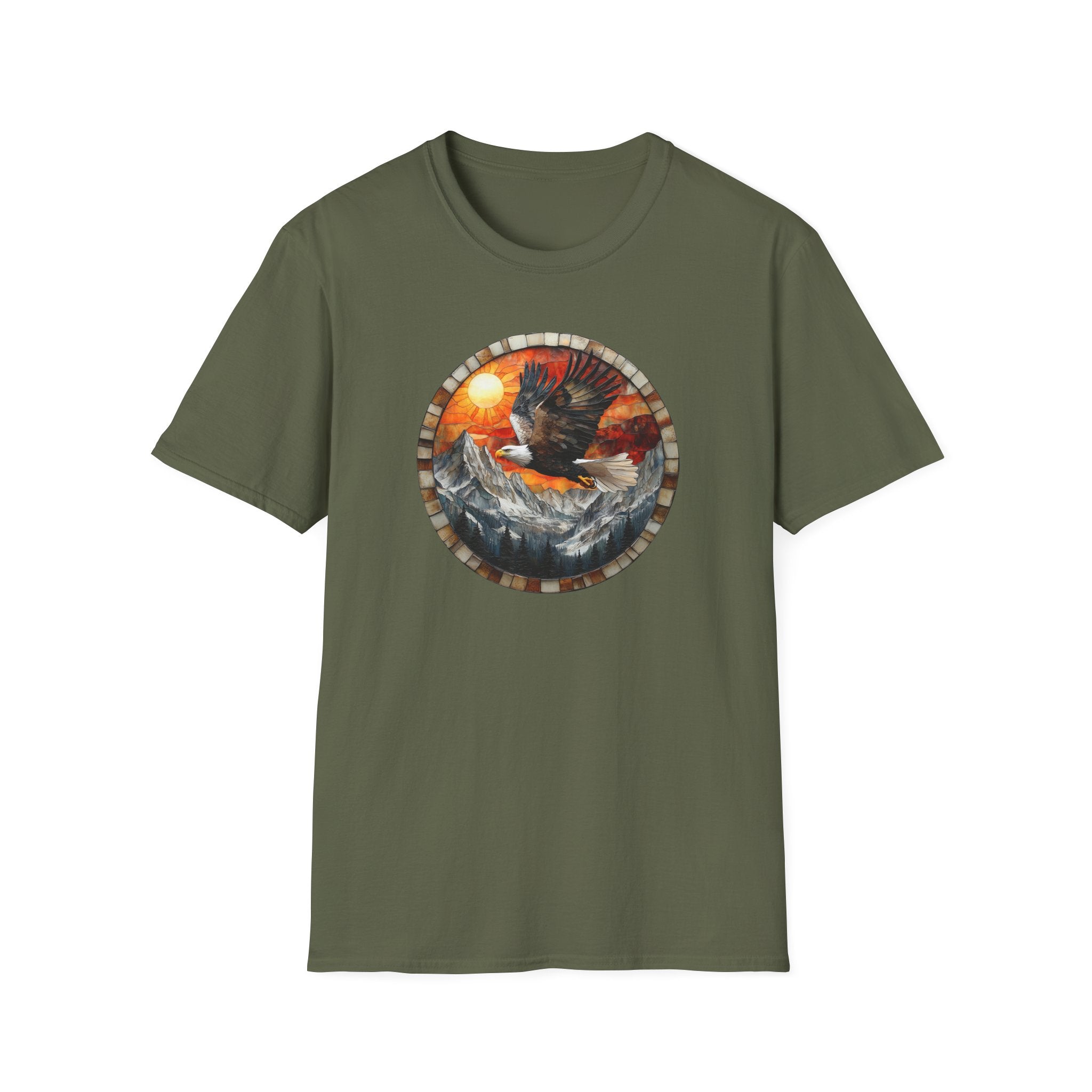 Eagle Wildlife Unisex T-Shirt