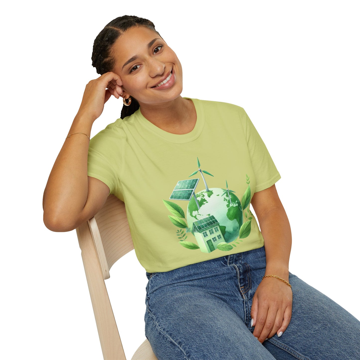 Sustainable Living T-Shirt