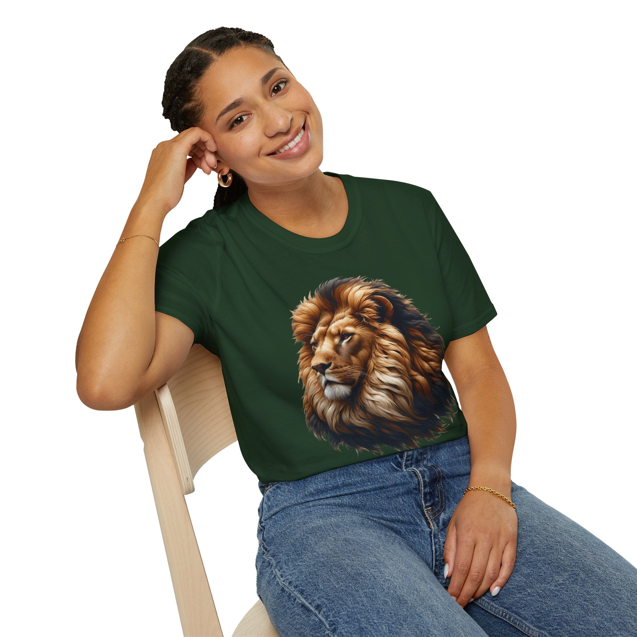 Wildlife Lovers Lion Unisex T-Shirt