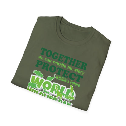 World Wildlife Day T-Shirt