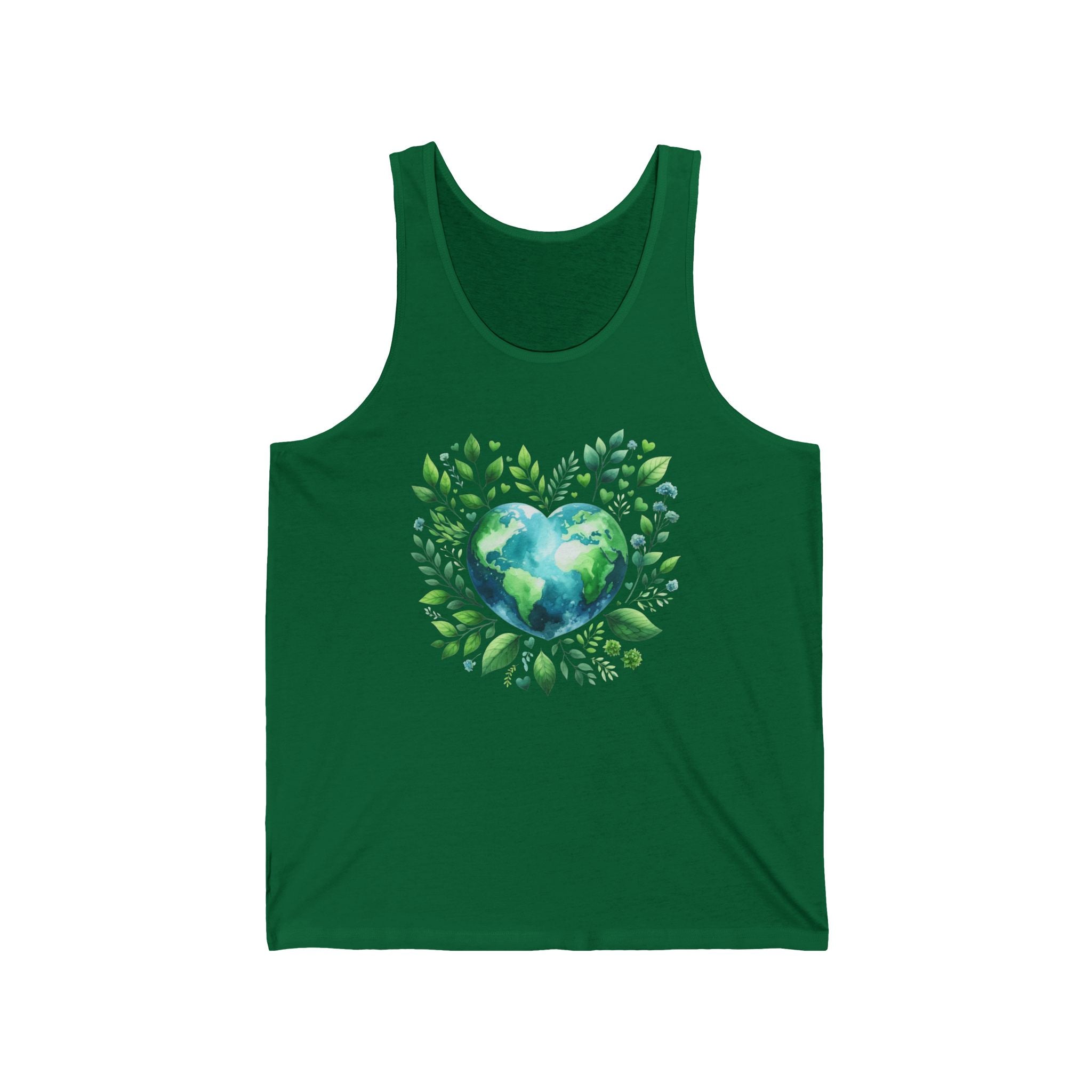 Eco-Friendly Love Unisex Tank Top