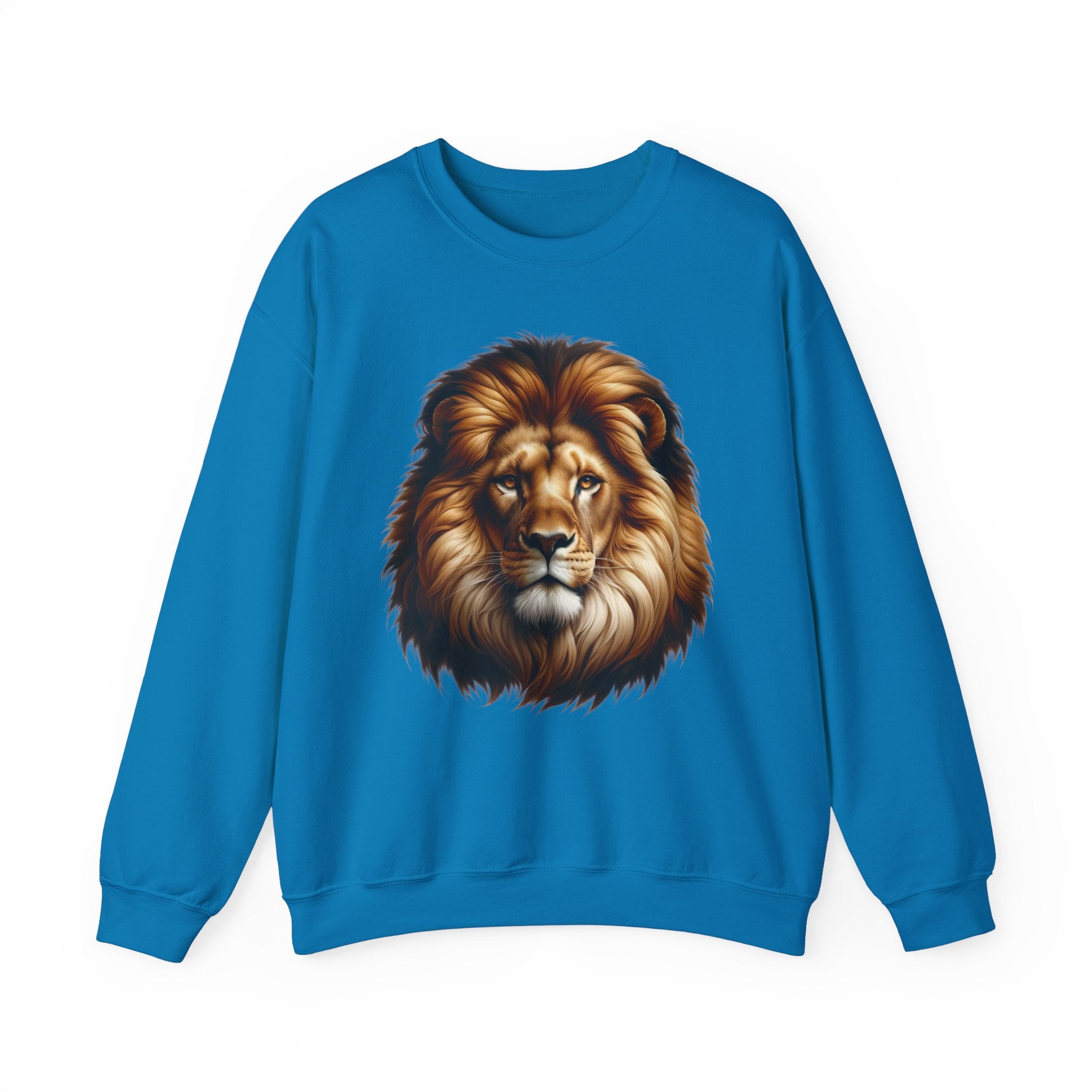 Lion Wildlife Lover Unisex Sweatshirt
