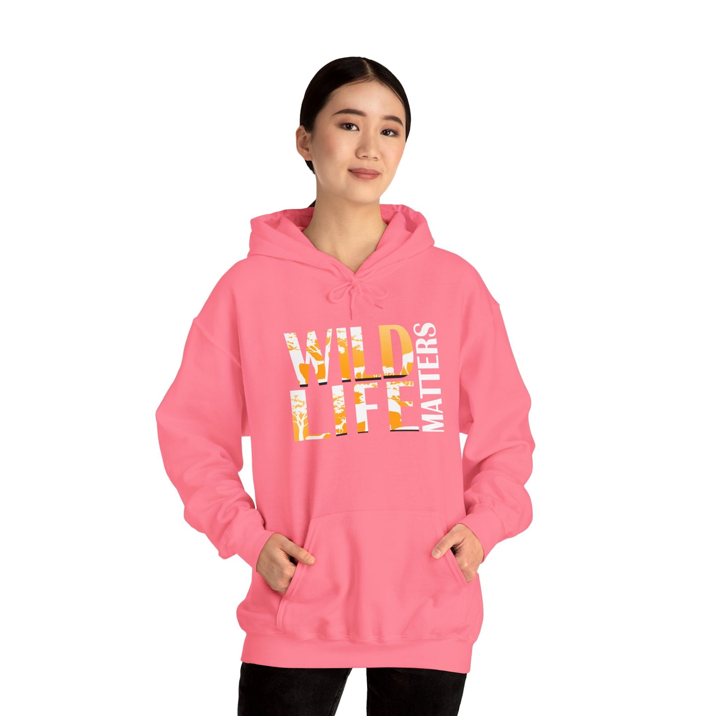 Wildlife Matters Hooded Sweatshirt