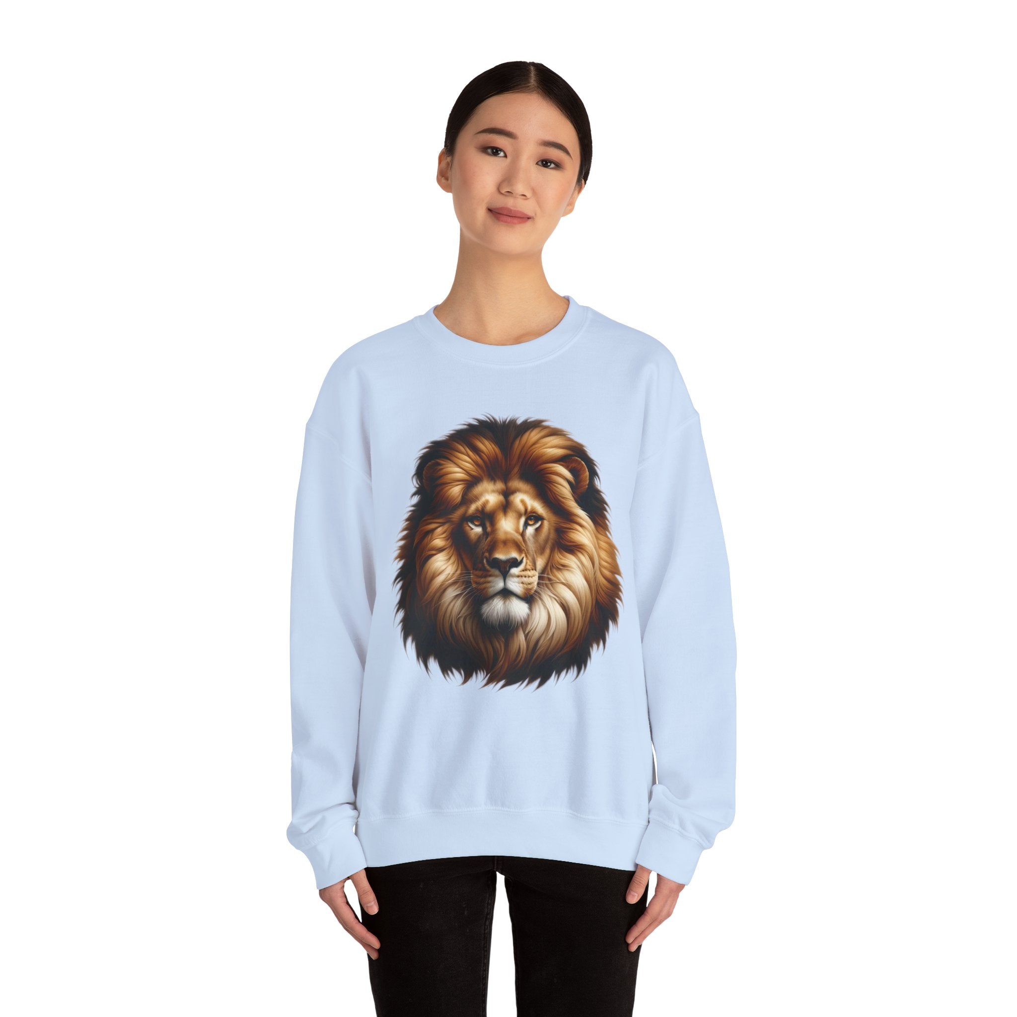 Lion Wildlife Lover Unisex Sweatshirt