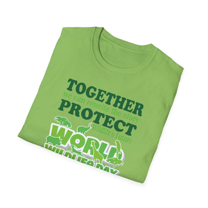 World Wildlife Day T-Shirt