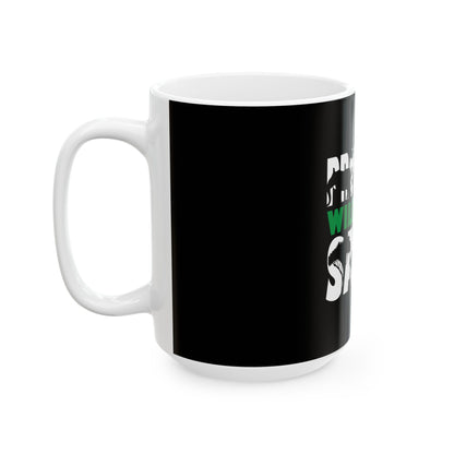 Wildlife Protect Ceramic Mug - 11oz, 15oz