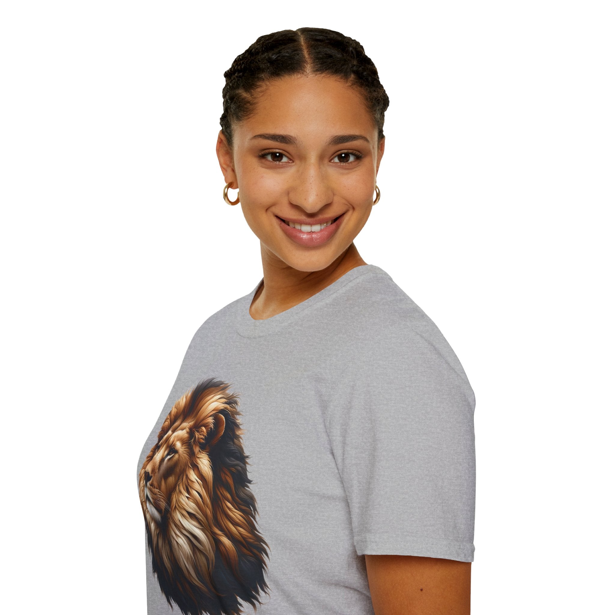 Wildlife Lovers Lion Unisex T-Shirt