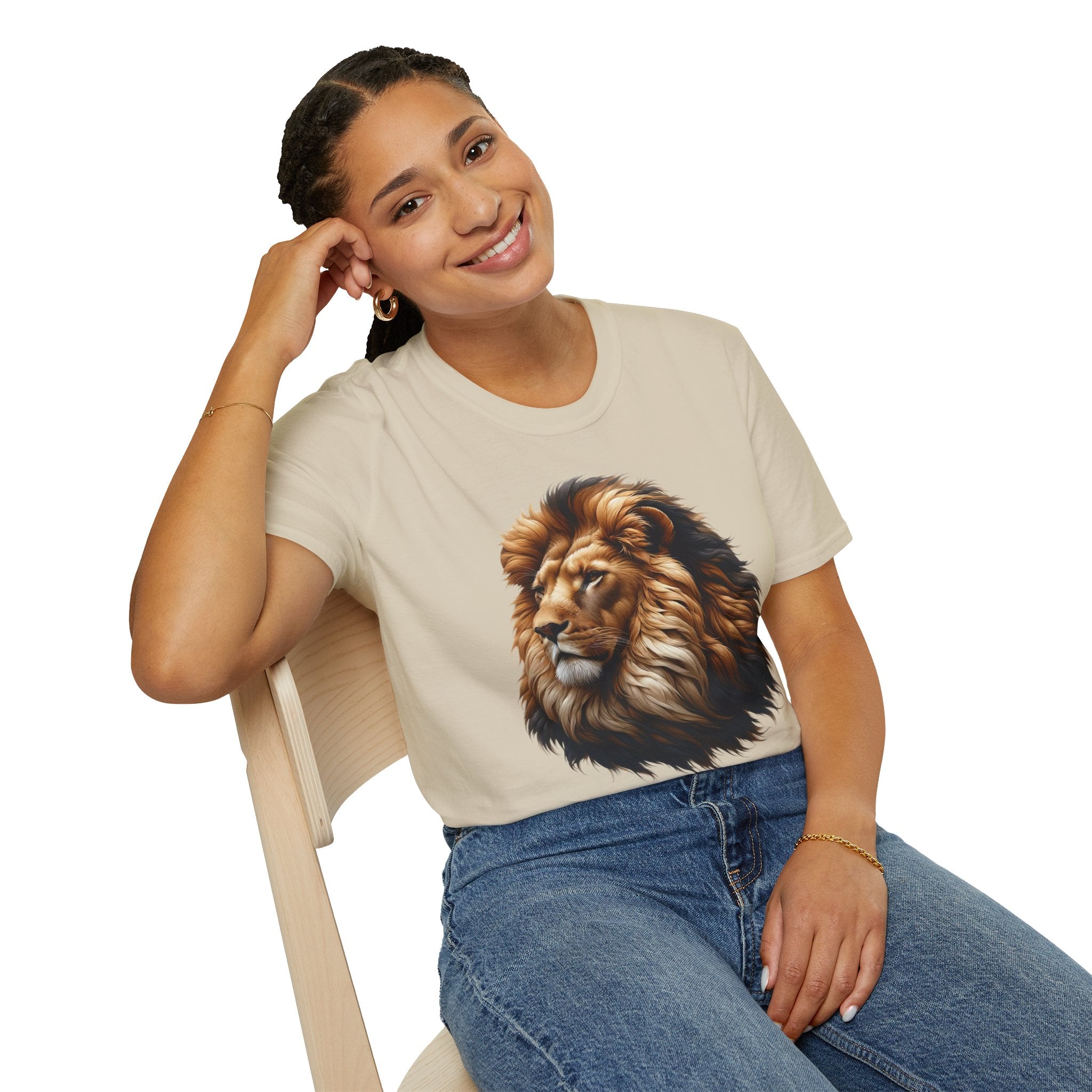 Wildlife Lovers Lion Unisex T-Shirt