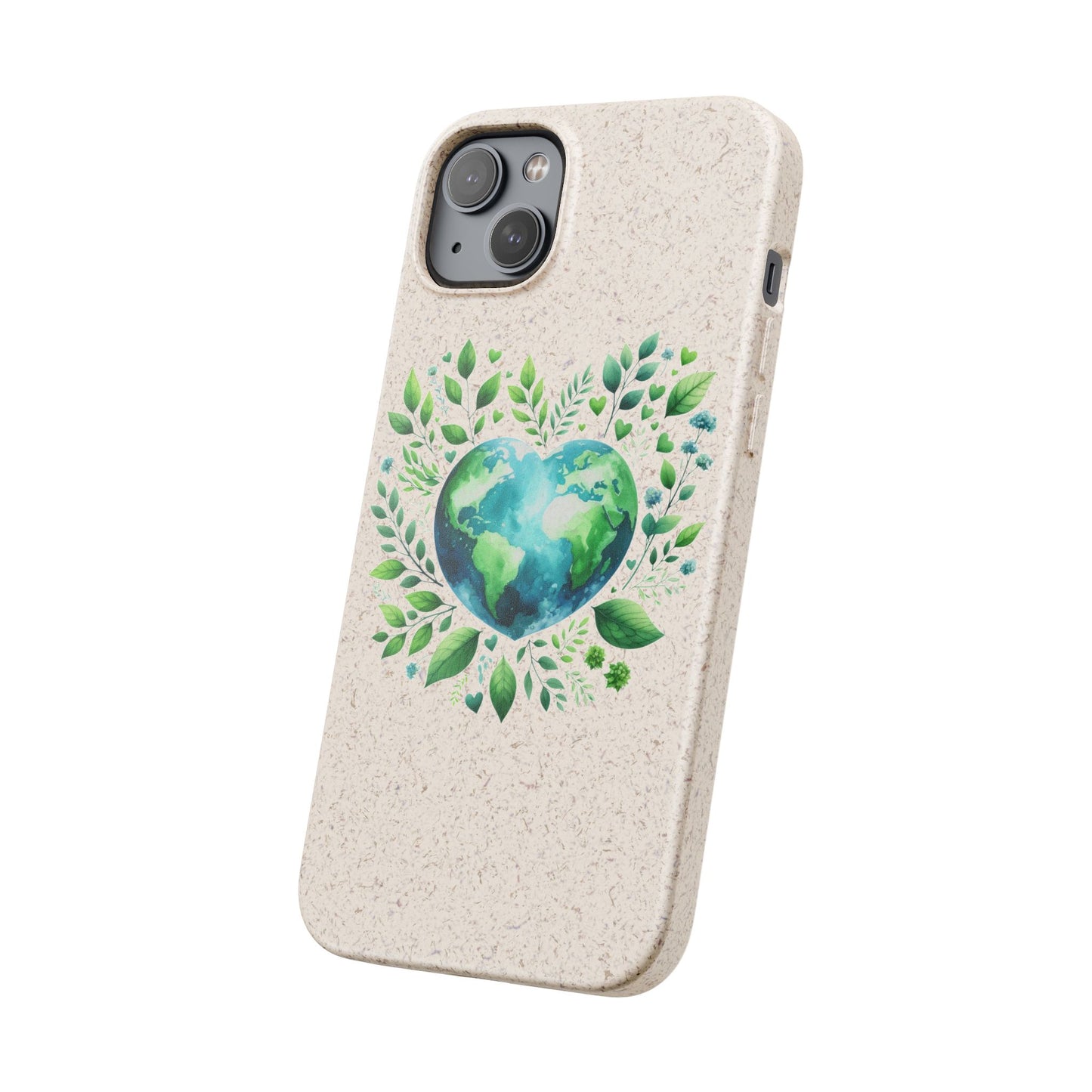 Cute Love Nature Phone case sustainable Biodegradable Phone Case