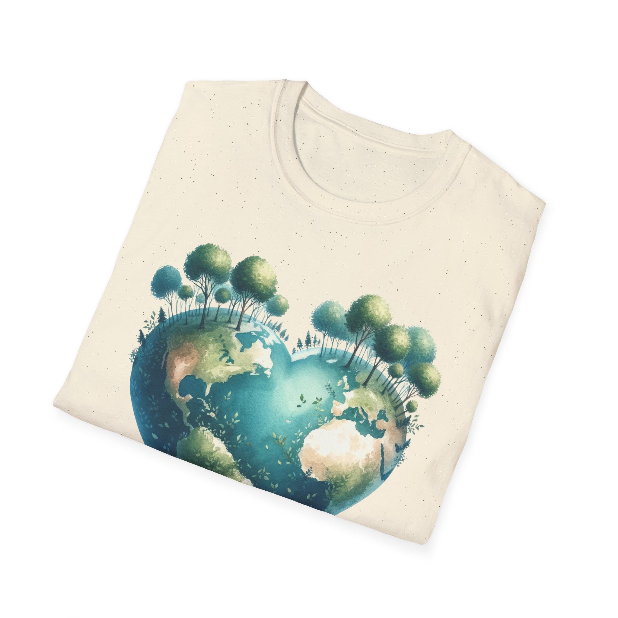 Earth Day Love T-Shirt