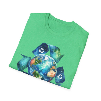 Recycle Unisex T-Shirt - Eco-Friendly Lifestyle