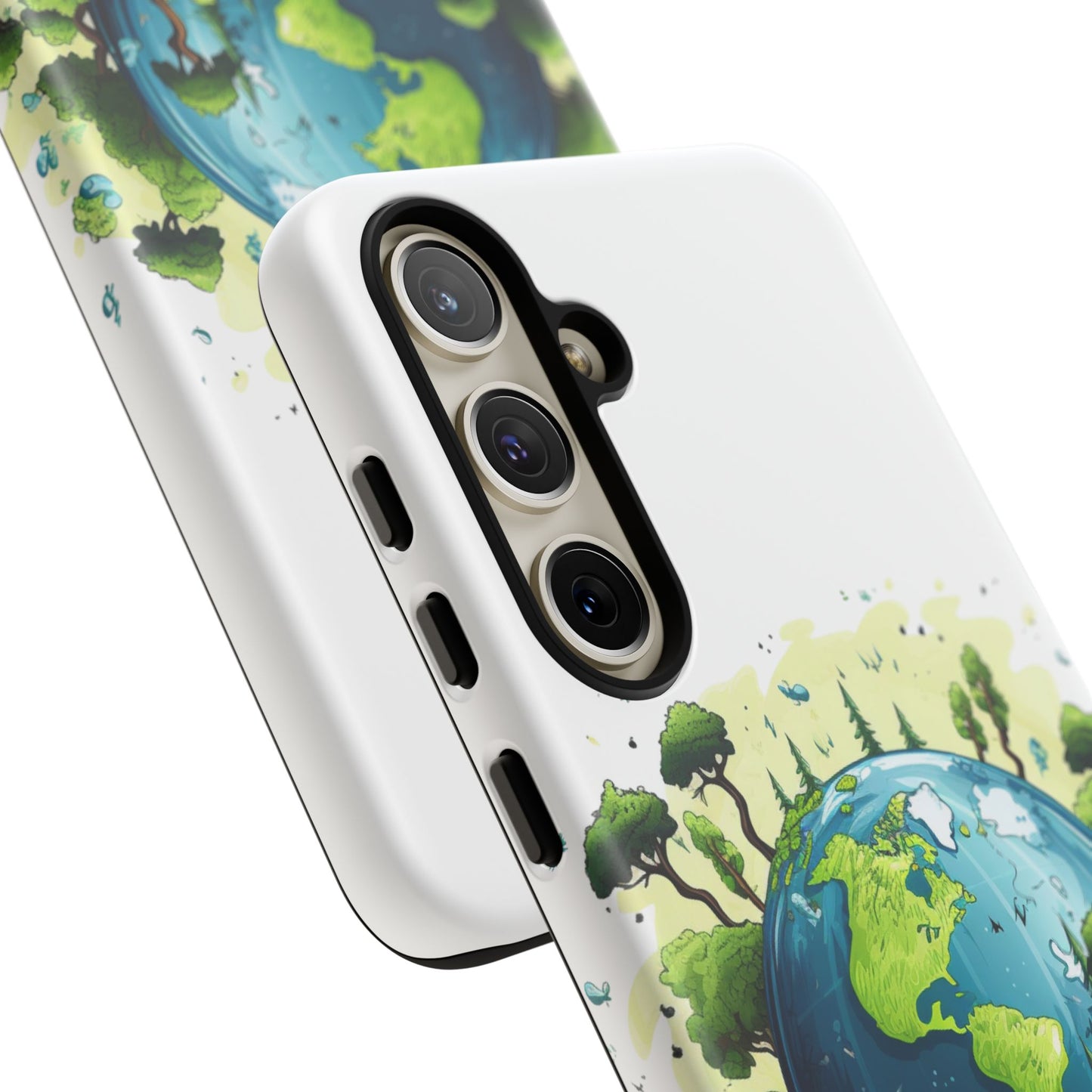 Eco-Friendly Phone Case with Earth Design