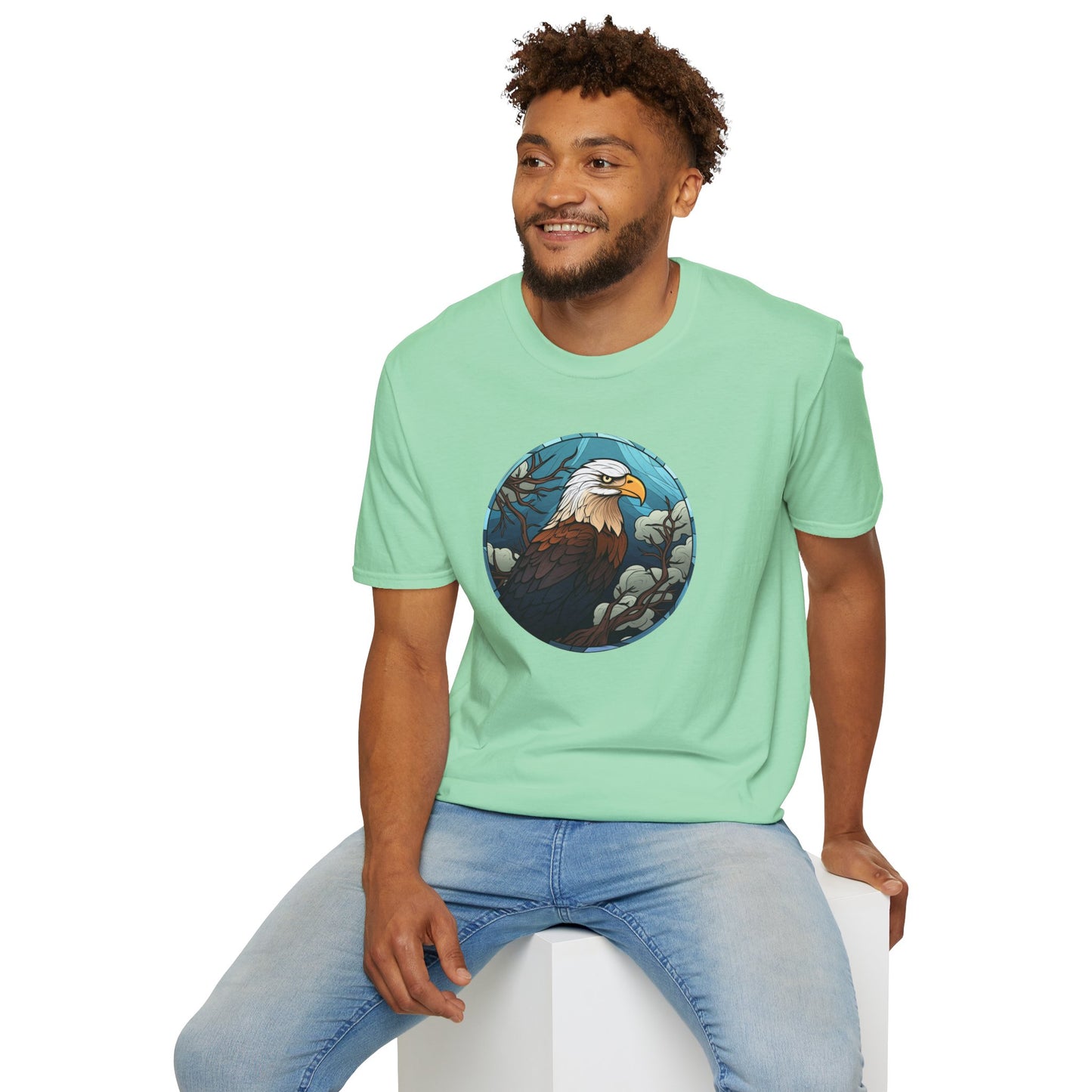 Eagle Unisex T-Shirt for Wildlife Enthusiasts
