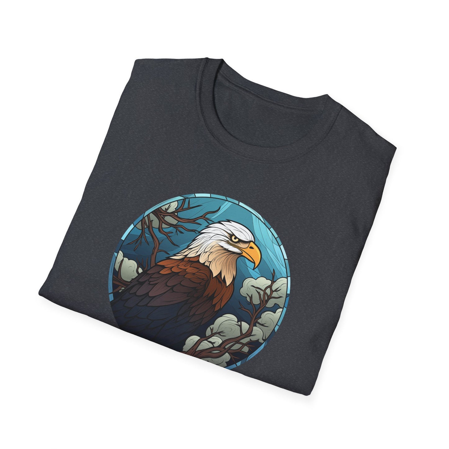 Eagle Unisex T-Shirt for Wildlife Enthusiasts
