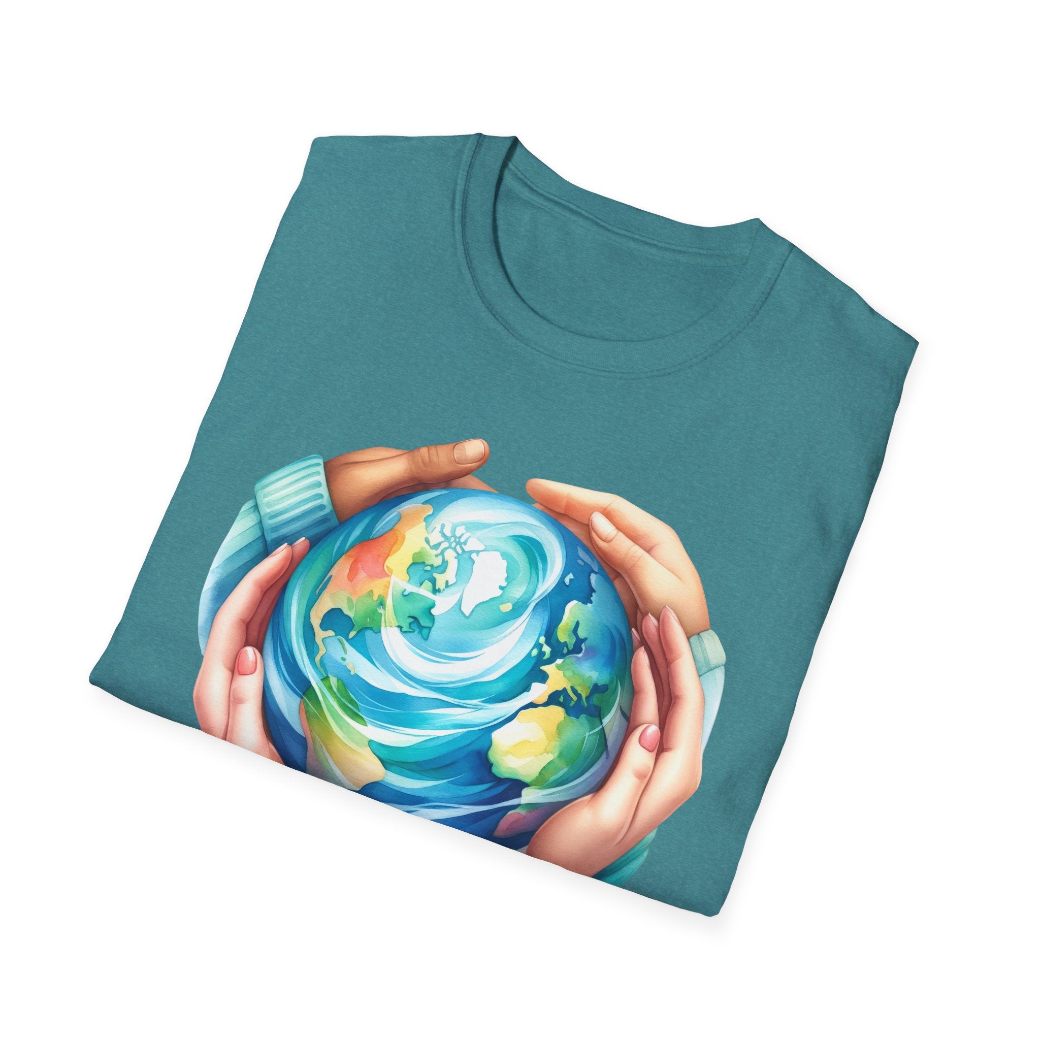 Earth Day Holding Hands T-Shirt